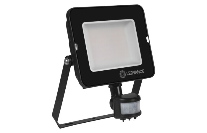 LEDVANCE Svítidlo LED reflektor senzor FL COMP SEN V 50W 840 SYM 100 BK