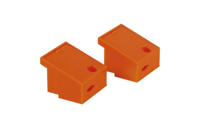 LEDVANCE Sada příslušenství předřadníků pro LED DRIVER DIP SWITCH / PHASE-CUT DR AY DS-P-CLAMP DUO BT2 v balení 2ks