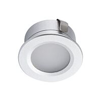 KANLUX Svítidlo LED IMBER NW 1W 40lm 4000K vestavné IP65 stříbrná