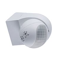 KANLUX Čidlo ALER MINI pohybové IP44 140° bílá