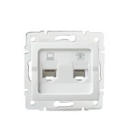 LOGI Zásuvka datová-telefonní RJ45Cat 5e