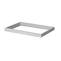 KANLUX Rámeček pro LED panel BRAVO a BLINGO přisazený ADTR 3060 SR 300x600 stříbrný