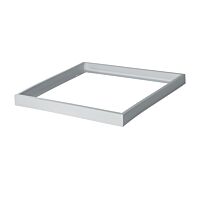 KANLUX Rámeček pro LED panel BRAVO a BLINGO přisazený ADTR-H 6060 SR 600x600 stříbrný