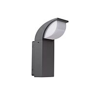 KANLUX Svítidlo LED ABETE 20 GR zahradní nástěnné 7W 220V AC 540lm 4000K výška 200mm  IP44