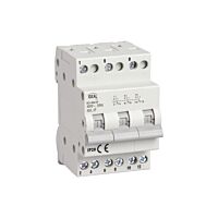 KANLUX Přepínač IDEAL KCS-40A/3P 40A 50Hz 3pól IP20