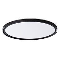KANLUX Svítidlo LED AZPO 22W NW-O-B 220V 2000lm 4000K přisazené IP54 černá