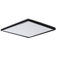 KANLUX Svítidlo LED AZPO 22,0W-NW-L-B 220V 2350lm 4000K přisazené IP54 černá