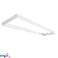 BEMKO Rámeček montážní 1200x300 pro přisazenou montáž bílá