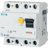 EATON Chránič 40/4/003-A 40A PF6 proudový