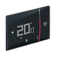 NETATMO Termostat XG8002 SMARTHER WITH NETATMO pro vestavnou montáž černý