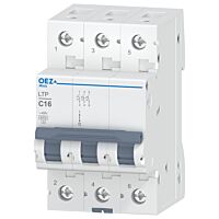 OEZ Jistič LTP-16C-3 6kA