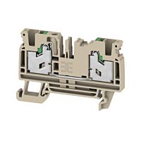 WEIDMÜLLER Svorka S2C 4, 4 mm² 1000 V, 32 A, průchozí, SNAP IN, počet připojení 2