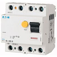 EATON Chránič 40/4/0,03-A PF7 proudový