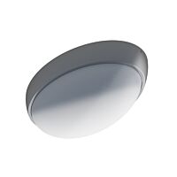 PANLUX Svítidlo LED ELIPTIC 15W 1500lm 4000K IP54 stříbrná