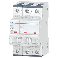 OEZ Jistič LTN-32C-3 10kA