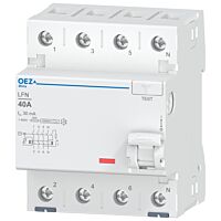 OEZ Chránič LFN-40-4-030A proudový