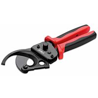 CIMCO Nůžky Al + Cu ráčnové do ø 45 mm