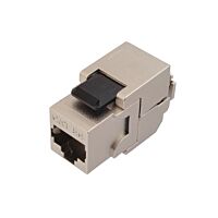 SOLARIX Konektor RJ45 STP Cat.5e černý samořezný