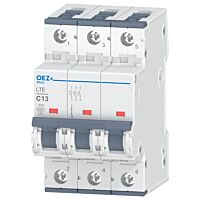 OEZ Jistič LTE-13C-3 6kA