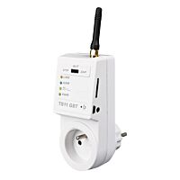 ELEKTROBOCK Zásuvka TS11 GST spínaná GSM