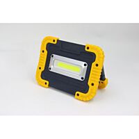 FULGUR Svítidlo LED, 17W, 1000lm, 4000K, 4400mAh Li-ion, reflektor s funkcí powerbanky, IP44