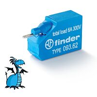 FINDER Svorka 093.62 dvojitá push-in