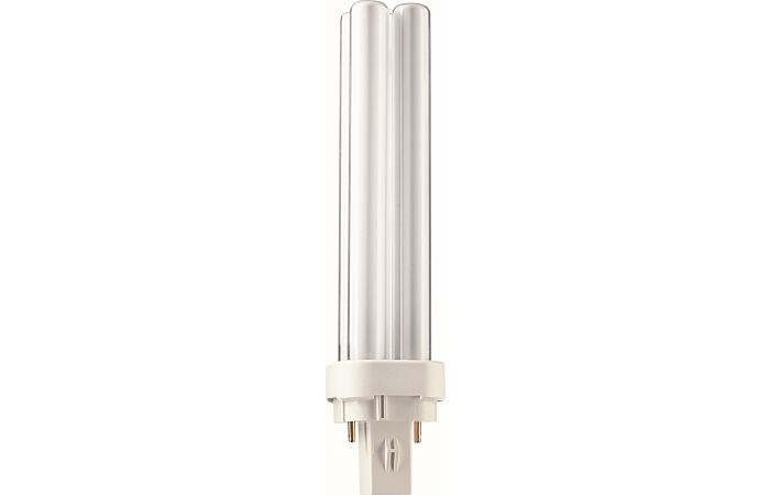 PHILIPS Trubice úsporná 18W D 840 2P PL-C