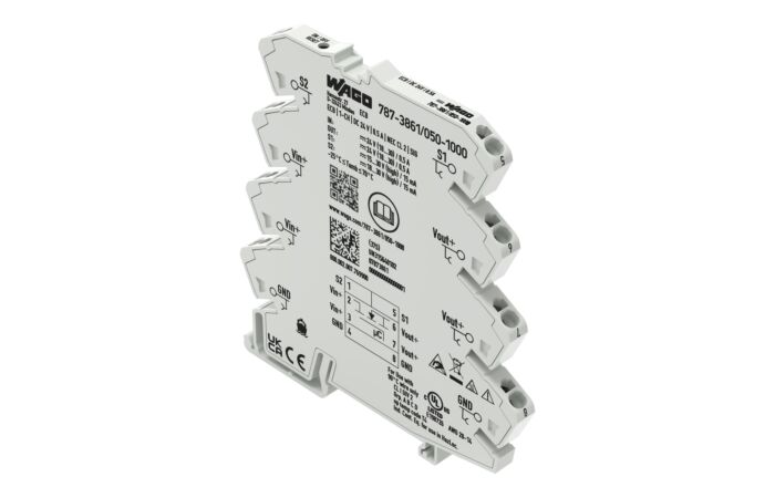 WAGO Jistič 787-3861/050-1000 elektronický 1kanál vstupní napětí 24 V DC