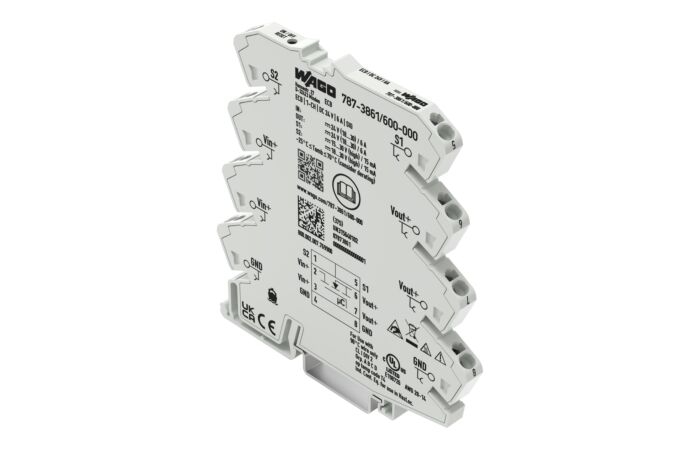 WAGO Jistič 787-3861/600-000 elektronický 1kanál vstupní napětí 24 V DC