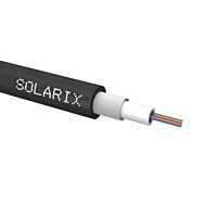 SOLARIX Univerzální kabel CLT Solarix 08vl 50/125 LSOH Eca OM3 černý SXKO-CLT-8-OM3-LSOH