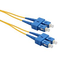 SOLARIX Patch kabel 9/125 SCupc/SCupc SM OS 1m duplex SXPC-SC/SC-UPC-OS-1M-D