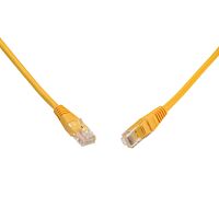 SOLARIX Patch kabel CAT5E UTP PVC 1m žlutý non-snag-proof C5E-155YE-1MB