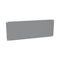 SOLARIX Zaslepovací panel 19" 4U RAL 7035, ZP-04-G