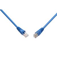 SOLARIX Patch kabel CAT5E UTP PVC 7m modrý snag-proof C5E-114BU-7MB