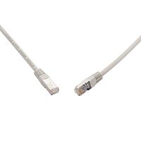 SOLARIX Patch kabel CAT6A SFTP LSOH 0,5m šedý non-snag-proof C6A-315GY-0,5MB