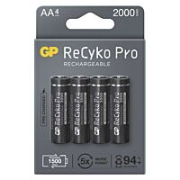 GP Baterie  tužková ReCykoPro 2000mAh