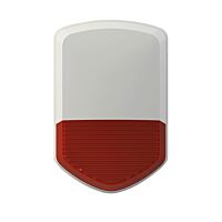 iGET SECURITY P11v2 - venkovní bezdrátová siréna, napájení 230V nebo baterie, pro alarm M3B a M2B