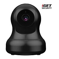 iGET SECURITY EP15 - WiFi rotační IP FullHD kamera pro iGET M4 a M5