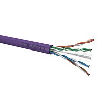 SOLARIX Instalační kabel Solarix CAT6 UTP LSOH Dca-s2,d2,a1 100m/box SXKD-6-UTP-LSOH
