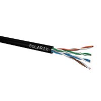 SOLARIX Instalační kabel Solarix CAT5E UTP PE Fca 100m/box SXKD-5E-UTP-PE