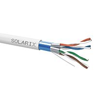 SOLARIX Instalační kabel Solarix CAT6A FFTP LSOH Dca-s2,d2,a1 500m SXKD-6A-FFTP-LSOH