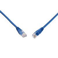 SOLARIX Patch kabel CAT5E UTP PVC 0,5m modrý non-snag-proof C5E-155BU-0,5MB