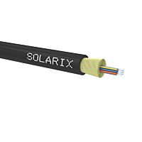 SOLARIX DROP1000 kabel Solarix 16vl 9/125 3,6mm LSOH Eca černý 500m SXKO-DROP-16-OS-LSOH