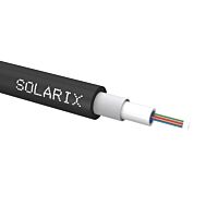 SOLARIX Univerzální kabel CLT Solarix 08vl 50/125 LSOH Eca OM2 černý SXKO-CLT-8-OM2-LSOH