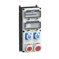Skříň ENERGY SC 53 1126 VB.01 zásuvková