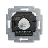 ABB Zoni 1099_U-101-500 Přístroj termostatu prostorového s otočným ovládáním, pro topení/chlazení