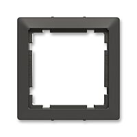 ABB Zoni 5016T-A00070 237 Ovládač (kryt) pro přístroj osvětlení s LED nebo pro adaptér Profil 45;  matná černá