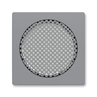 ABB Zoni 5016T-A00075 241 Ovládač (kryt) pro reproduktor AudioWorld, s kulatou mřížkou;  šedá