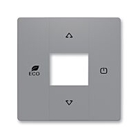 ABB Zoni 6220T-A03000 241 Ovládač (kryt) pro termostat prostorový;  šedá