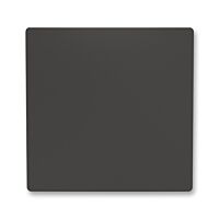 ABB Zoni 3559T-A00651_237 Ovládač (kryt) spínače jednoduchý;  matná černá